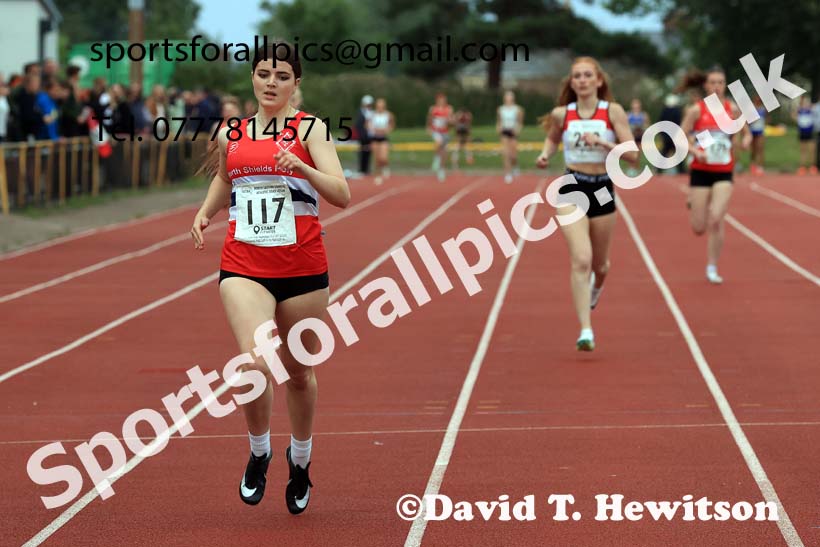 400 metres, 2025 NEGP No 5 Monkton, Wednesday, July 23rd. Photo: David T. Hewitson/Sports for All Pics